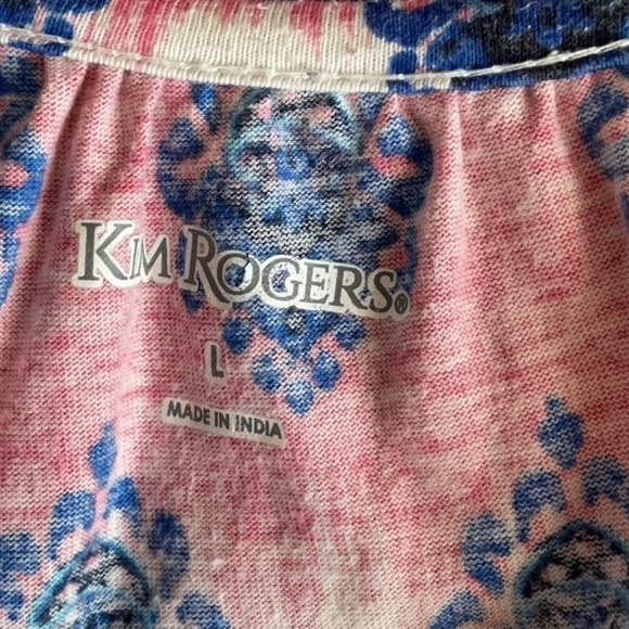 KIM Rogers Scooped Neck Tee - Picture 4 of 5